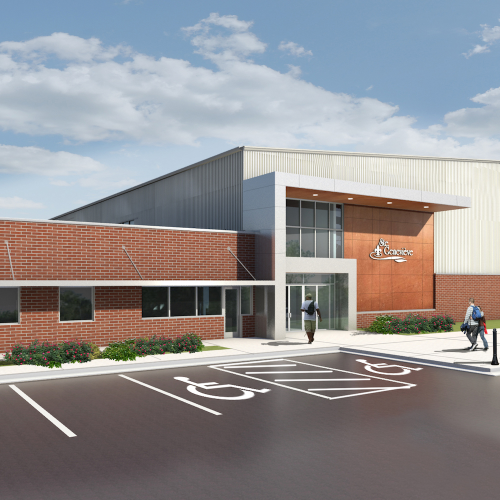 Ste. Genevieve County Multi-purpose Center Exterior